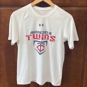 MLB Under Armor Minnesota Twins Dri Fit TShirt